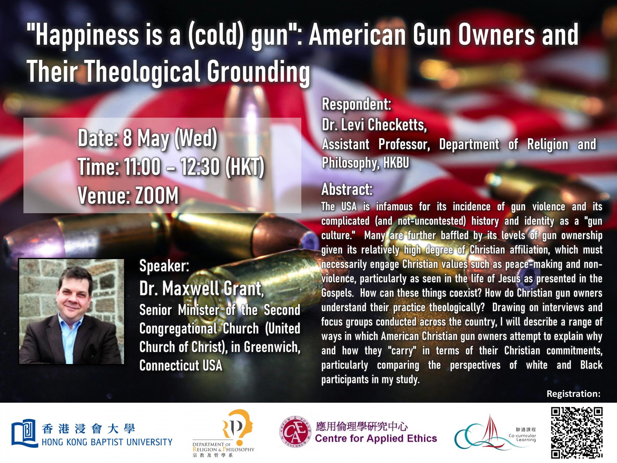 "Happiness is a (cold) gun": American Gun Owners and Their Theological Grounding