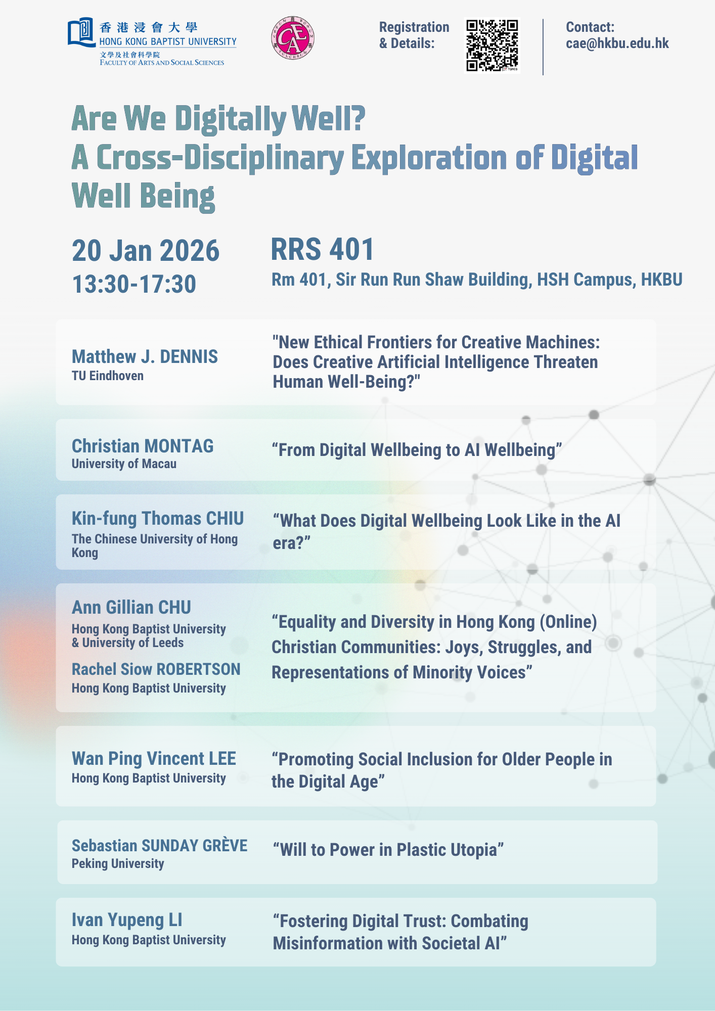 Are We Digitally Well? A Cross-Disciplinary Exploration of Digital Well Being 