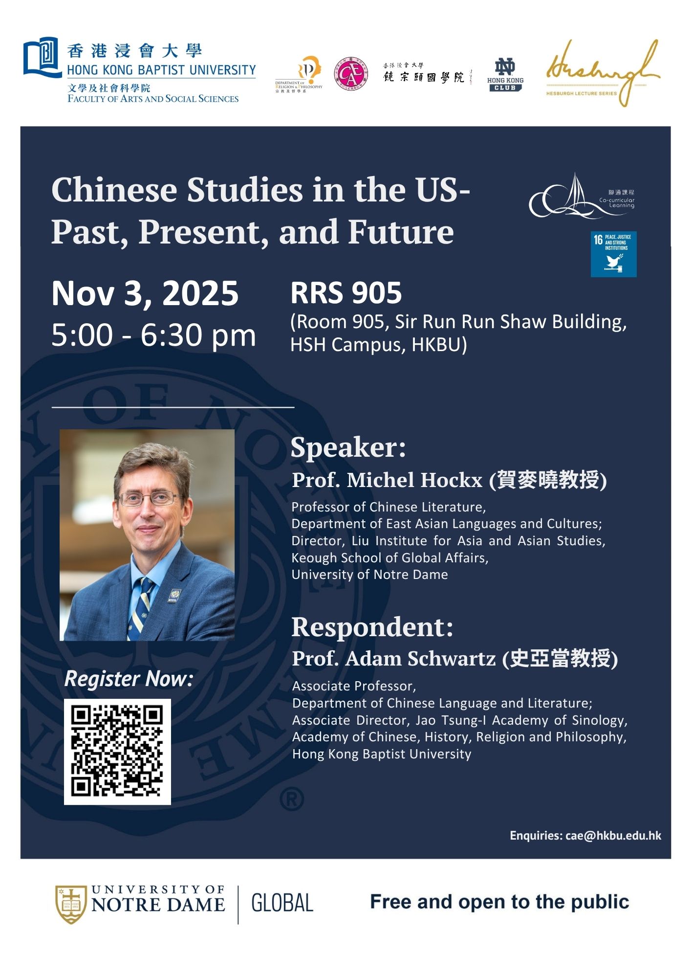 Chinese Studies in the US-Past, Present, and Future