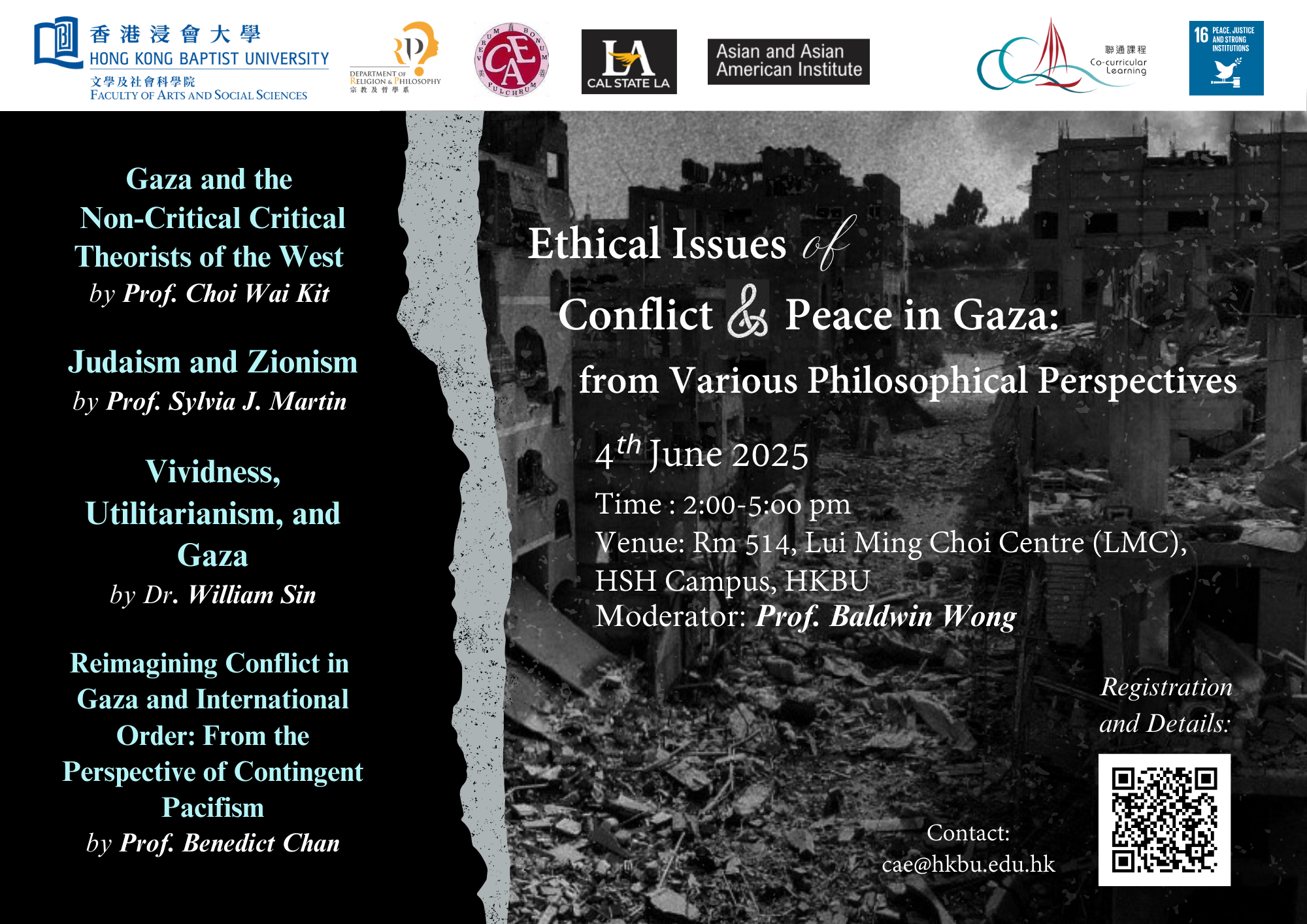 Ethical Issues of Conflict and Peace in Gaza: From Various Philosophical Perspectives