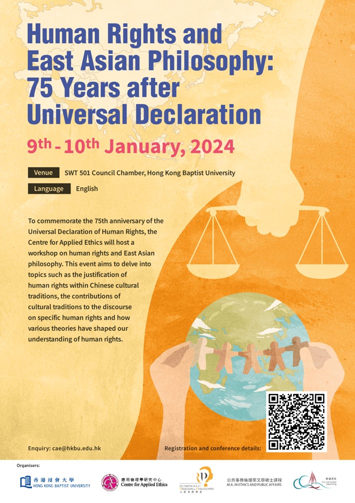 Human Rights and East Asian Philosophy: 75 Years after Universal Declaration