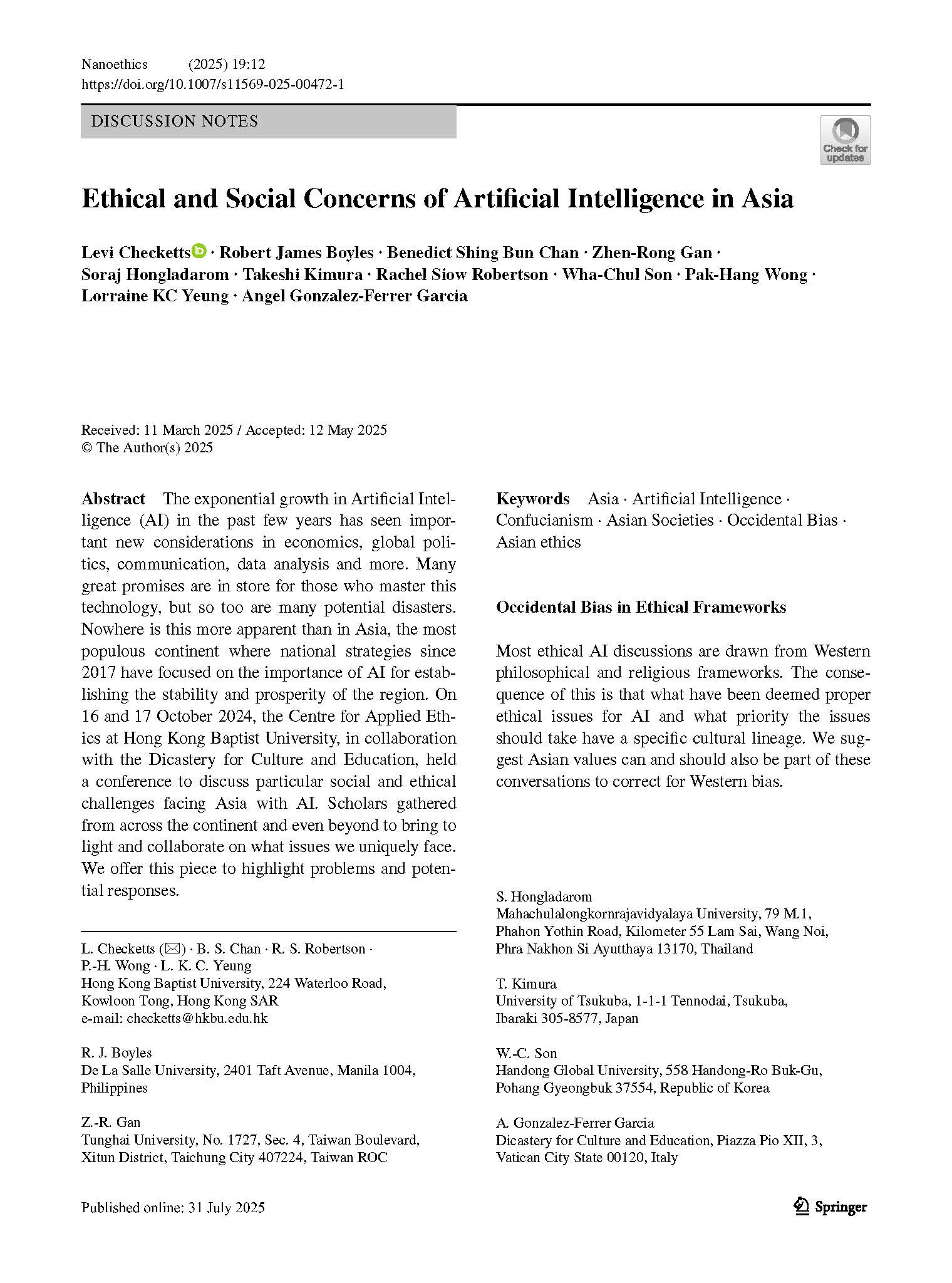 2025-07-31_Ethical and Social Artifcial Intelligence in Asia - Cover
